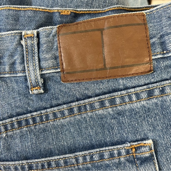 Tommy Hilfiger Jeans Men’s Black Denim Straight Leg Relaxed Fit 40x32 Mexico - Picture 9 of 9